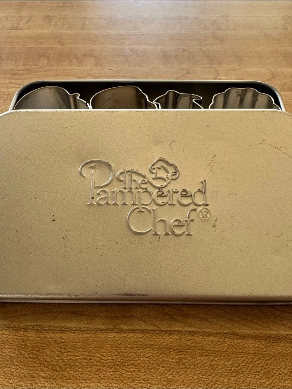 Pampered Chef Mini Cookie Cutters